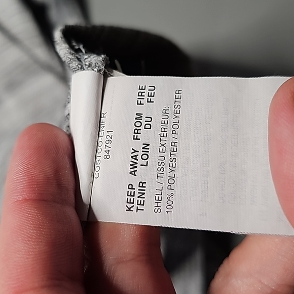 Puma XXL gray and silver athletic short sleeve shirt - Picture 6 of 6